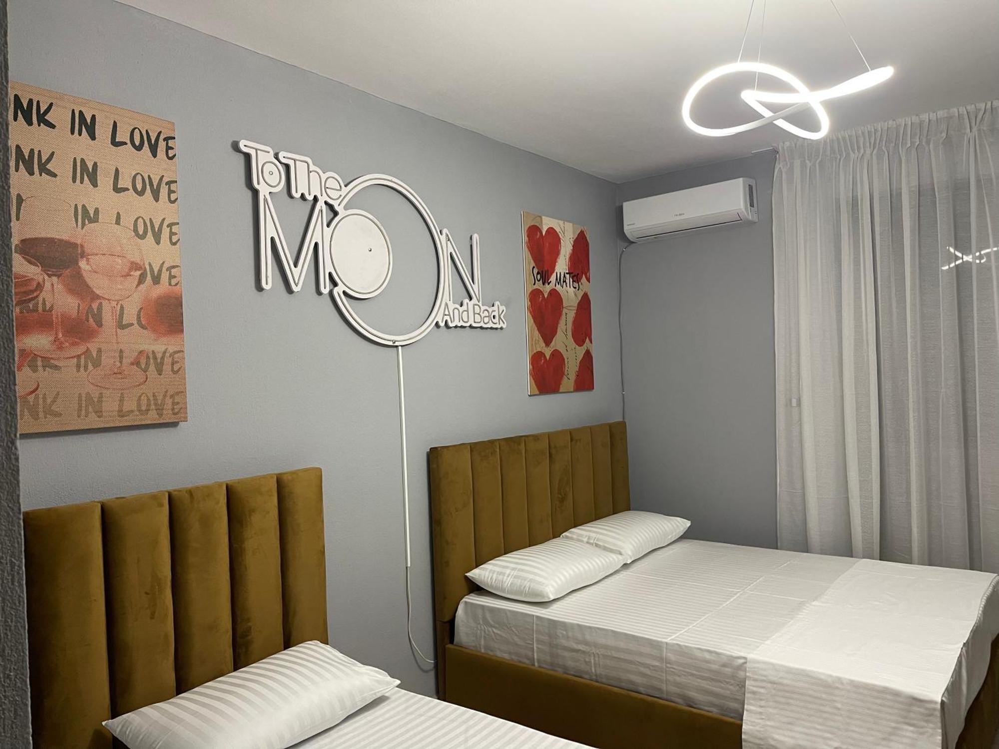 Super House 2 Blloku - 3 Rooms Tiranë Eksteriør bilde