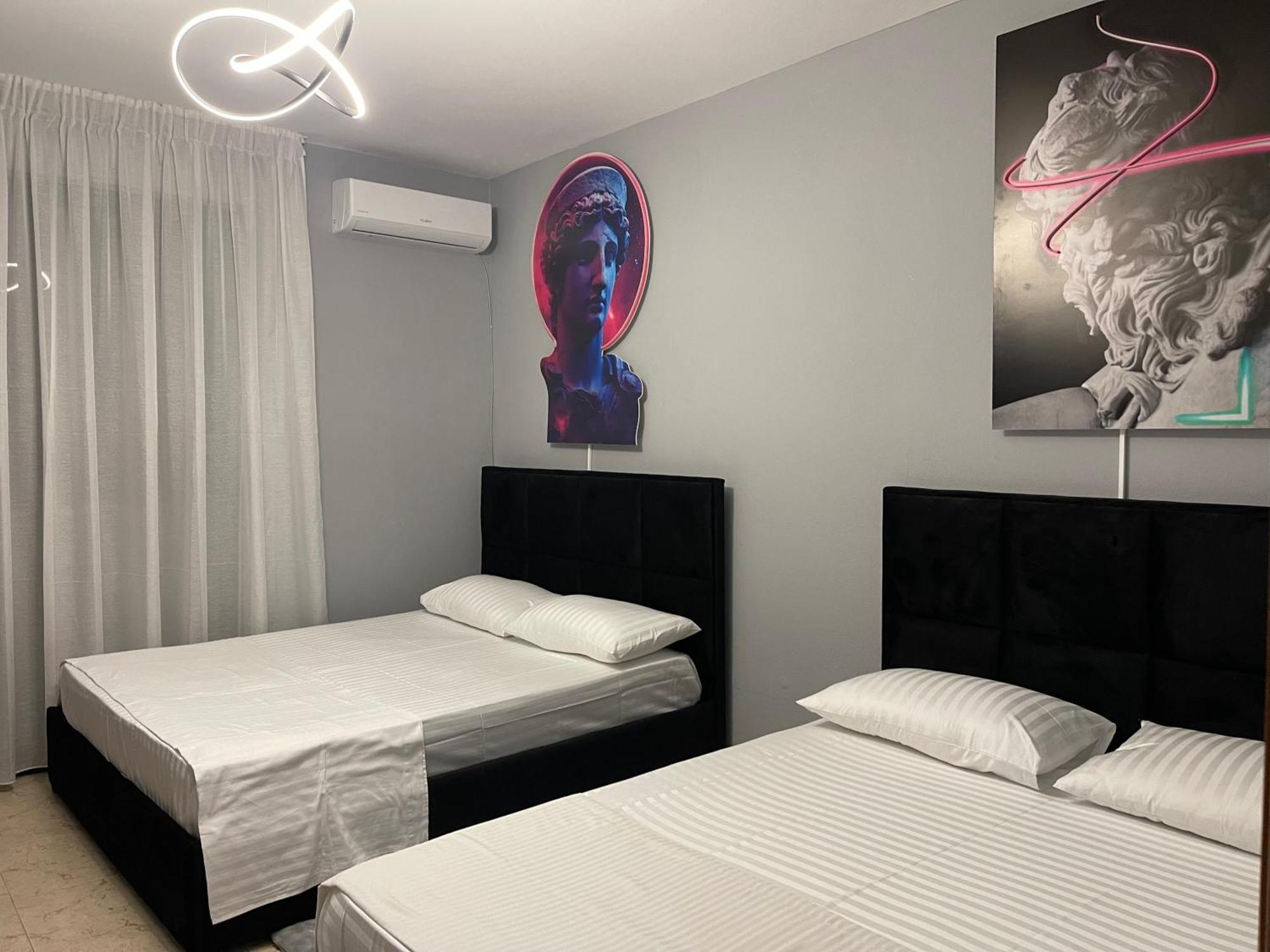 Super House 2 Blloku - 3 Rooms Tiranë Eksteriør bilde